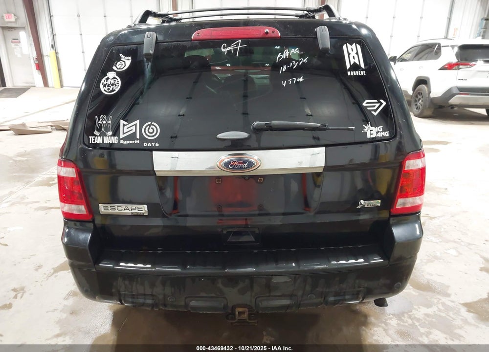 2012 FORD ESCAPE LIMITED VIN: 1FMCU9EG4CKA57298