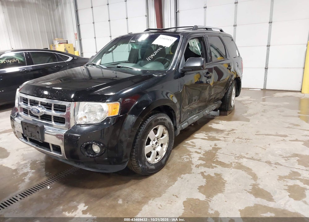2012 FORD ESCAPE LIMITED VIN: 1FMCU9EG4CKA57298