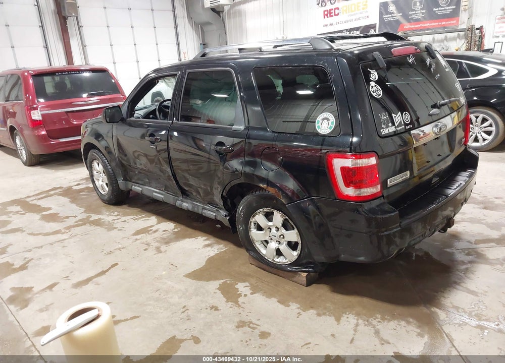 2012 FORD ESCAPE LIMITED VIN: 1FMCU9EG4CKA57298