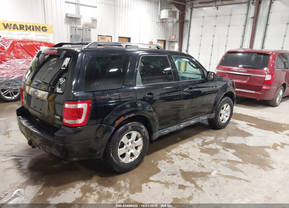 2012 FORD ESCAPE LIMITED VIN: 1FMCU9EG4CKA57298