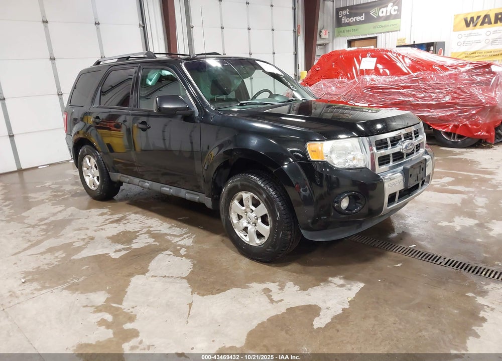 2012 FORD ESCAPE LIMITED VIN: 1FMCU9EG4CKA57298