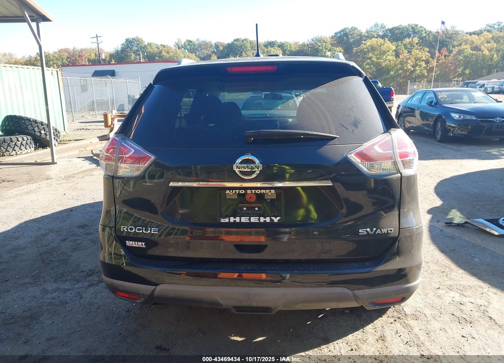 2016 NISSAN ROGUE VIN: KNMAT2MV8GP671351
