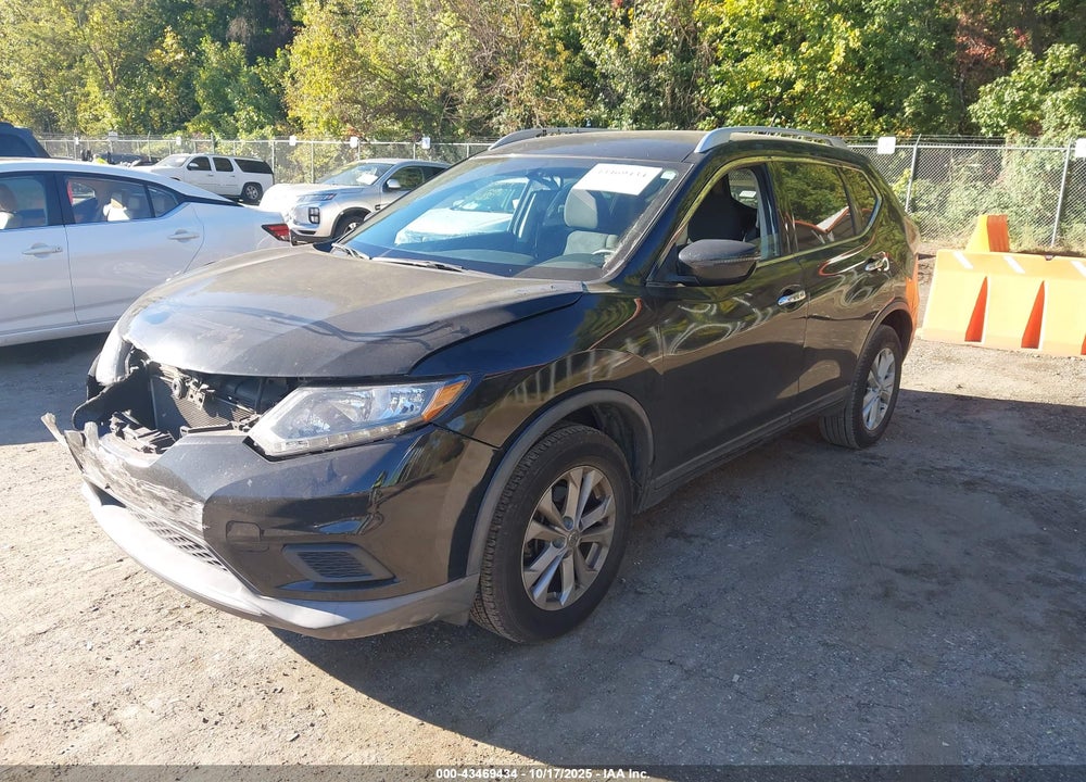 2016 NISSAN ROGUE VIN: KNMAT2MV8GP671351