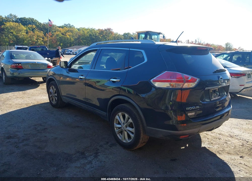 2016 NISSAN ROGUE VIN: KNMAT2MV8GP671351