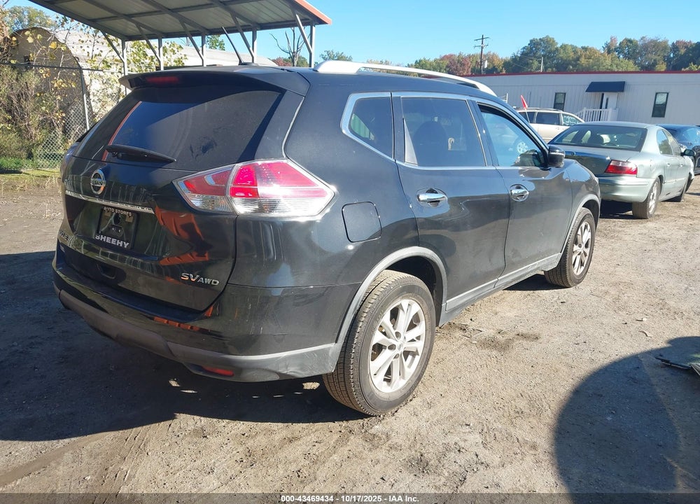 2016 NISSAN ROGUE VIN: KNMAT2MV8GP671351