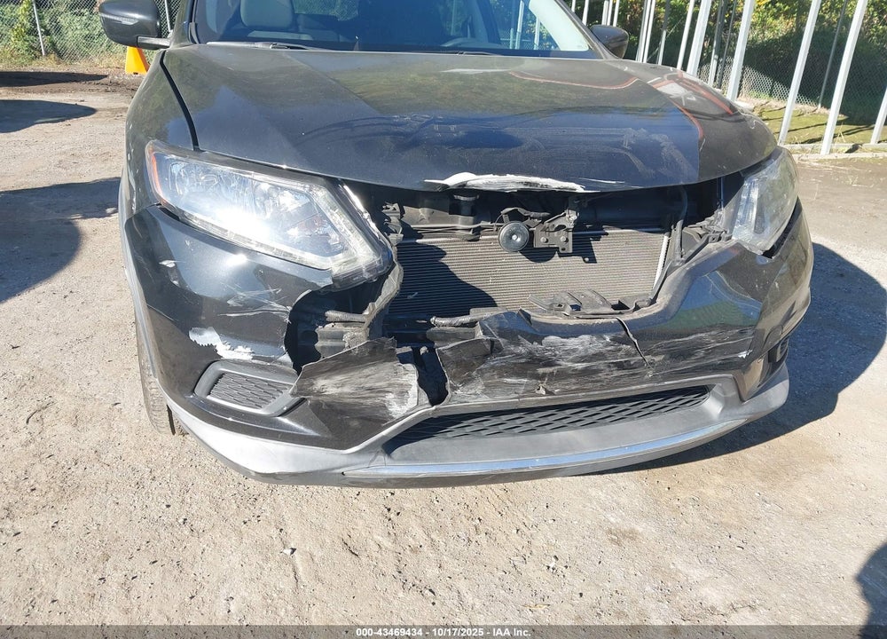 2016 NISSAN ROGUE VIN: KNMAT2MV8GP671351