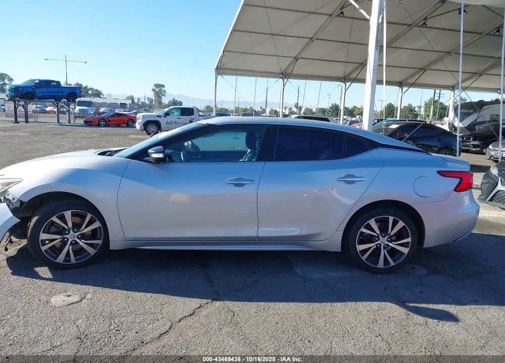 2017 NISSAN MAXIMA VIN: 1N4AA6AP2HC378465