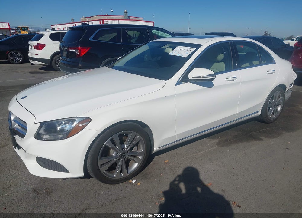 2018 MERCEDES-BENZ C 300 VIN: 55SWF4JB9JU282205