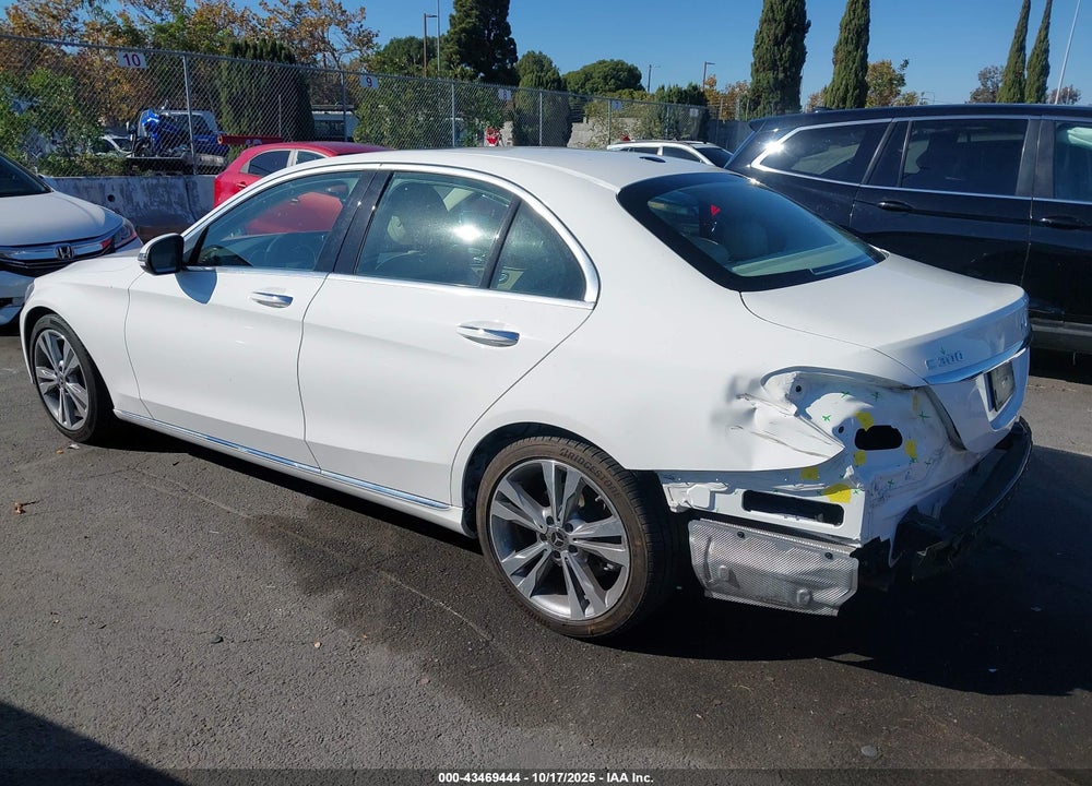 2018 MERCEDES-BENZ C 300 VIN: 55SWF4JB9JU282205