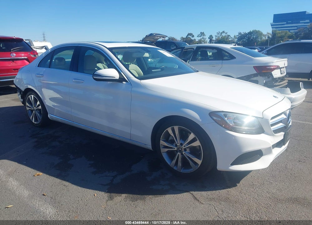 2018 MERCEDES-BENZ C 300 VIN: 55SWF4JB9JU282205