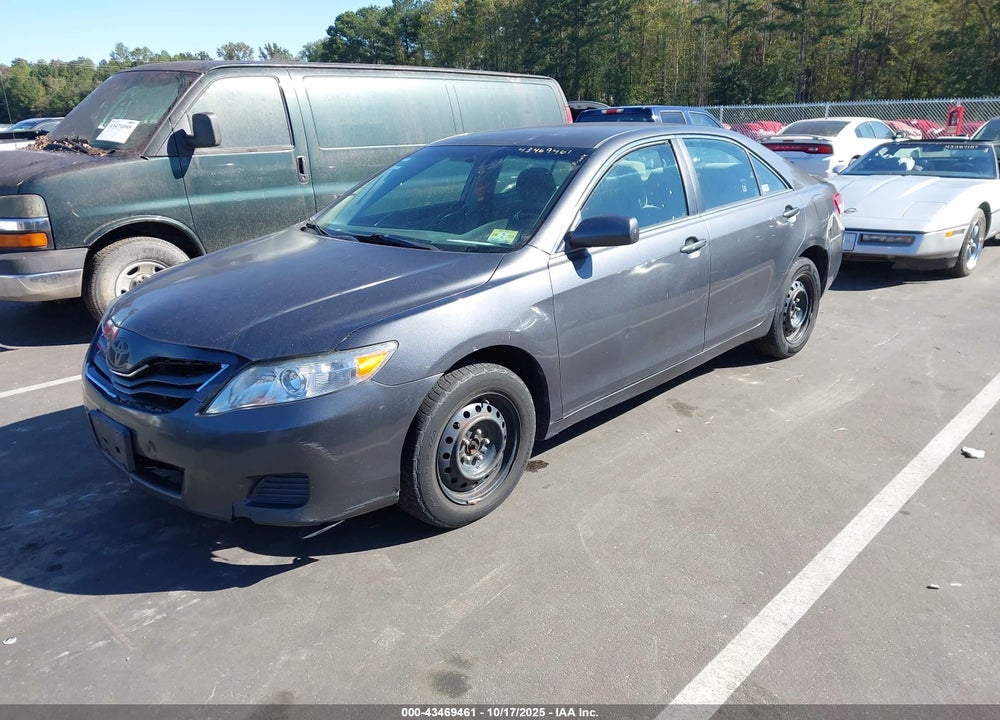 2011 TOYOTA CAMRY LE VIN: 4T1BF3EK1BU203425
