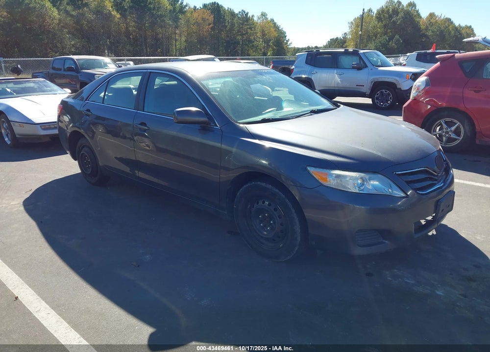 2011 TOYOTA CAMRY LE VIN: 4T1BF3EK1BU203425