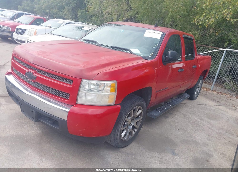 2008 CHEVROLET SILVERADO 1500 VIN: 2GCEC13J681148757