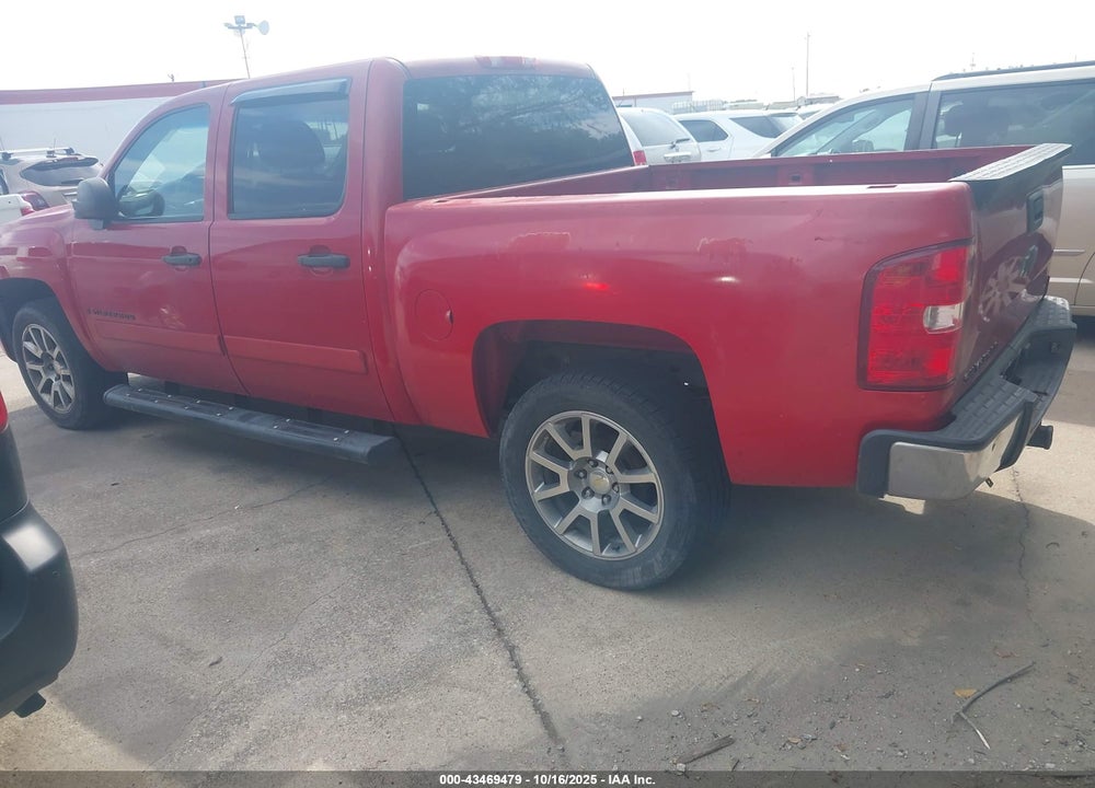 2008 CHEVROLET SILVERADO 1500 VIN: 2GCEC13J681148757