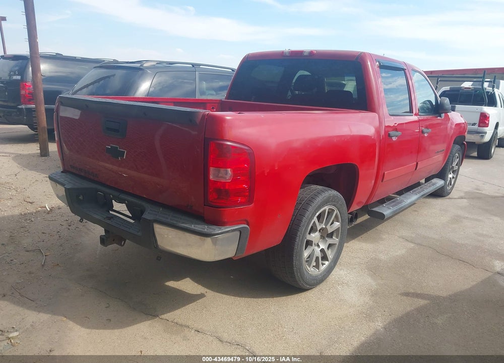 2008 CHEVROLET SILVERADO 1500 VIN: 2GCEC13J681148757