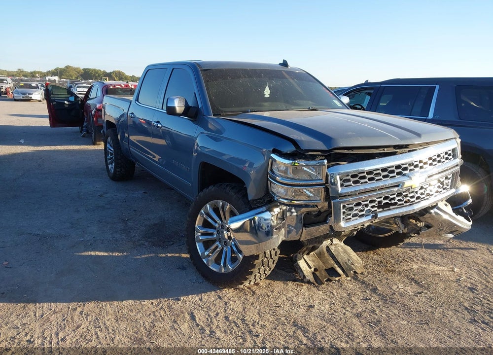 2015 CHEVROLET SILVERADO 1500 1LZ VIN: 3GCPCSEC9FG498708