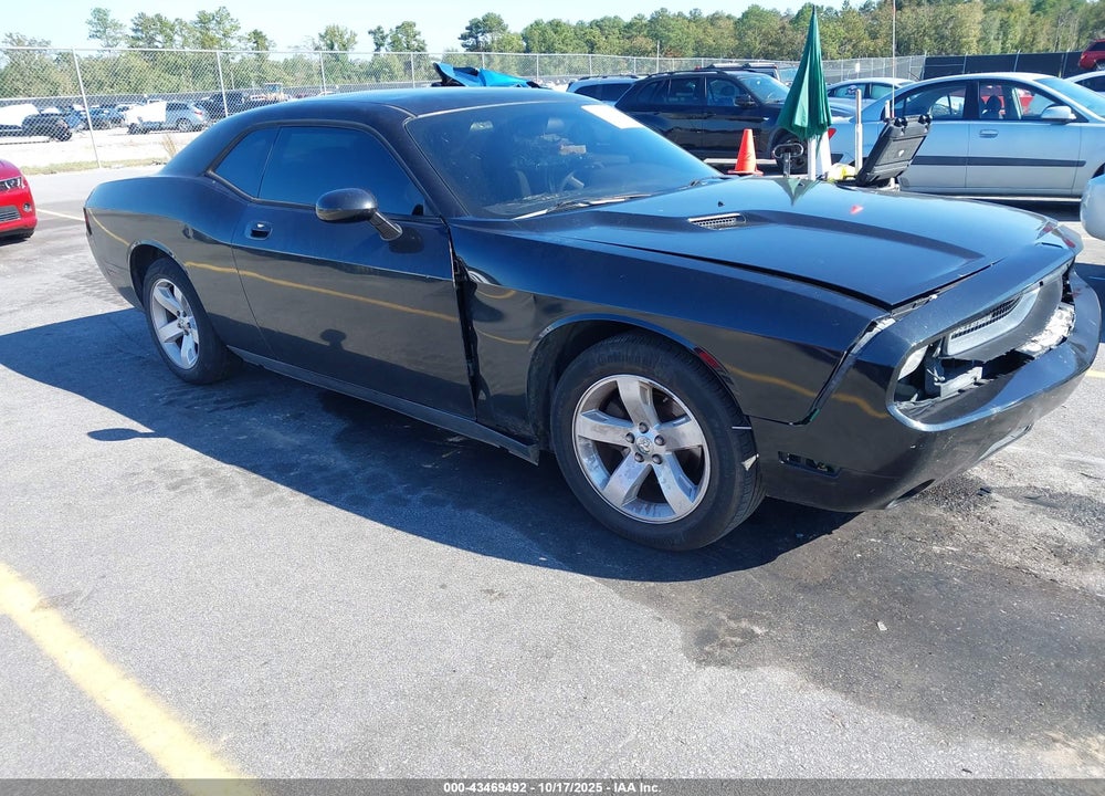 2010 DODGE CHALLENGER SE VIN: 2B3CJ4DV8AH323251