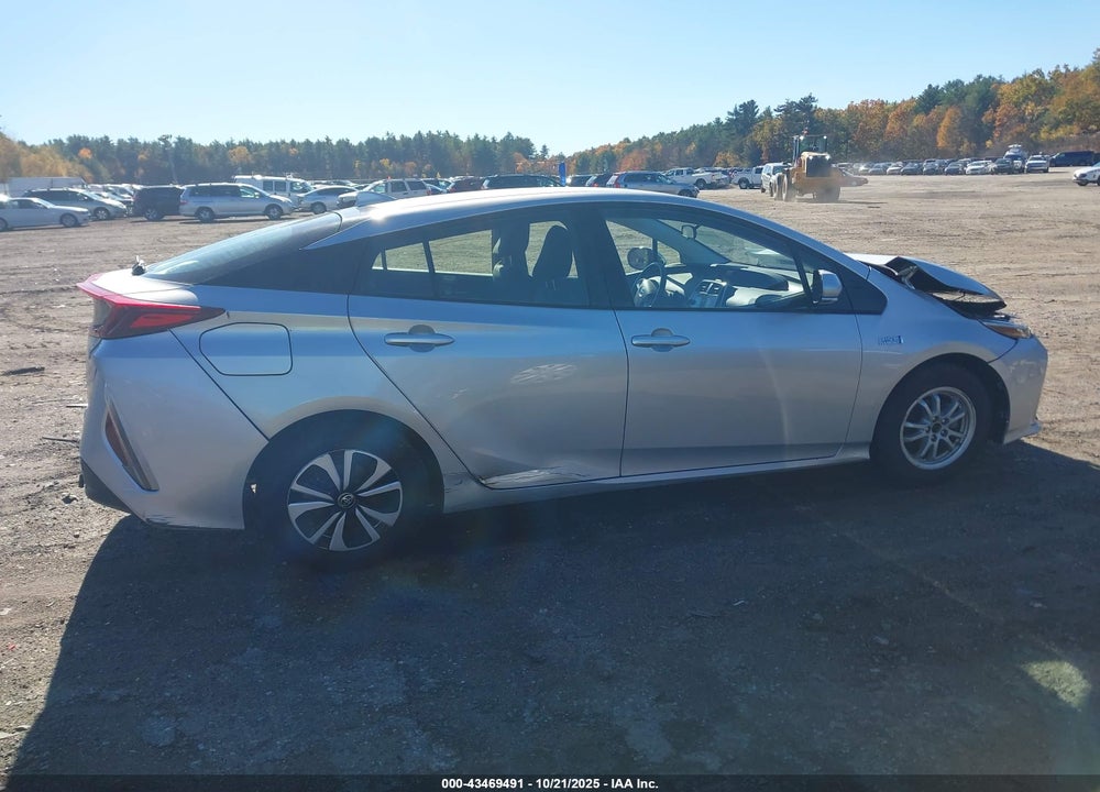 2017 TOYOTA PRIUS PRIME PLUS VIN: JTDKARFP9H3061100