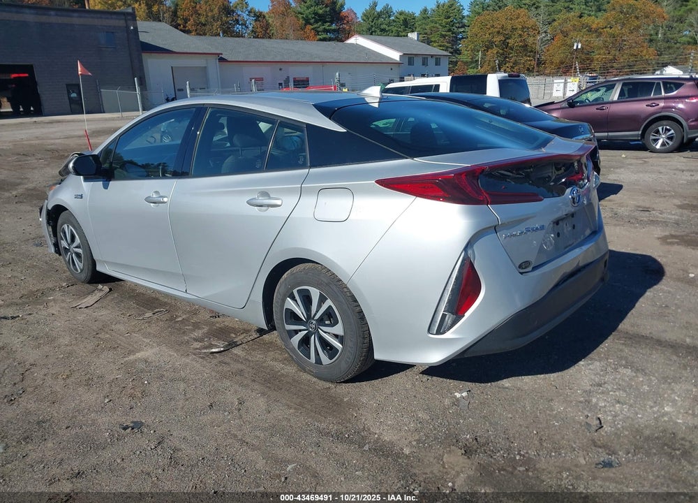 2017 TOYOTA PRIUS PRIME PLUS VIN: JTDKARFP9H3061100