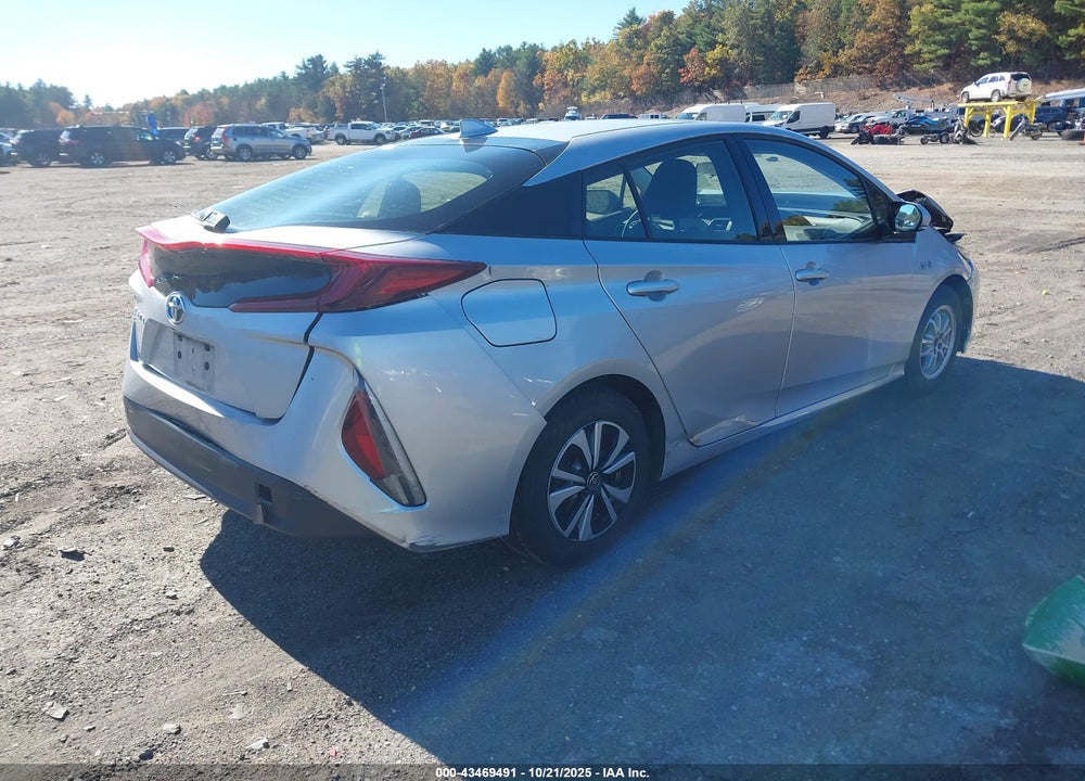 2017 TOYOTA PRIUS PRIME PLUS VIN: JTDKARFP9H3061100