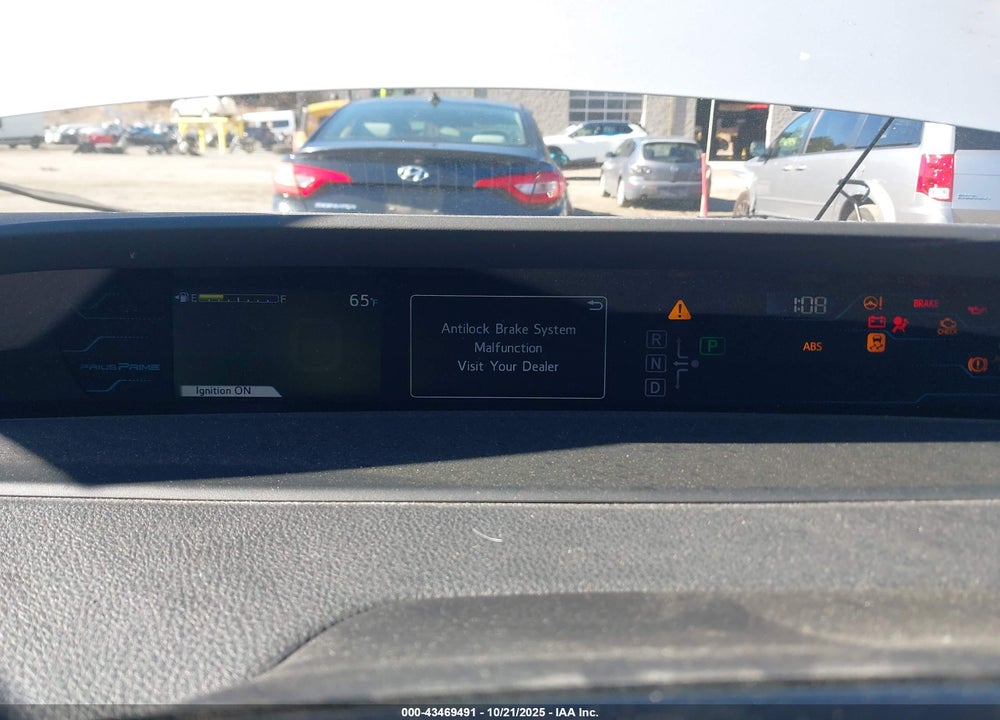 2017 TOYOTA PRIUS PRIME PLUS VIN: JTDKARFP9H3061100