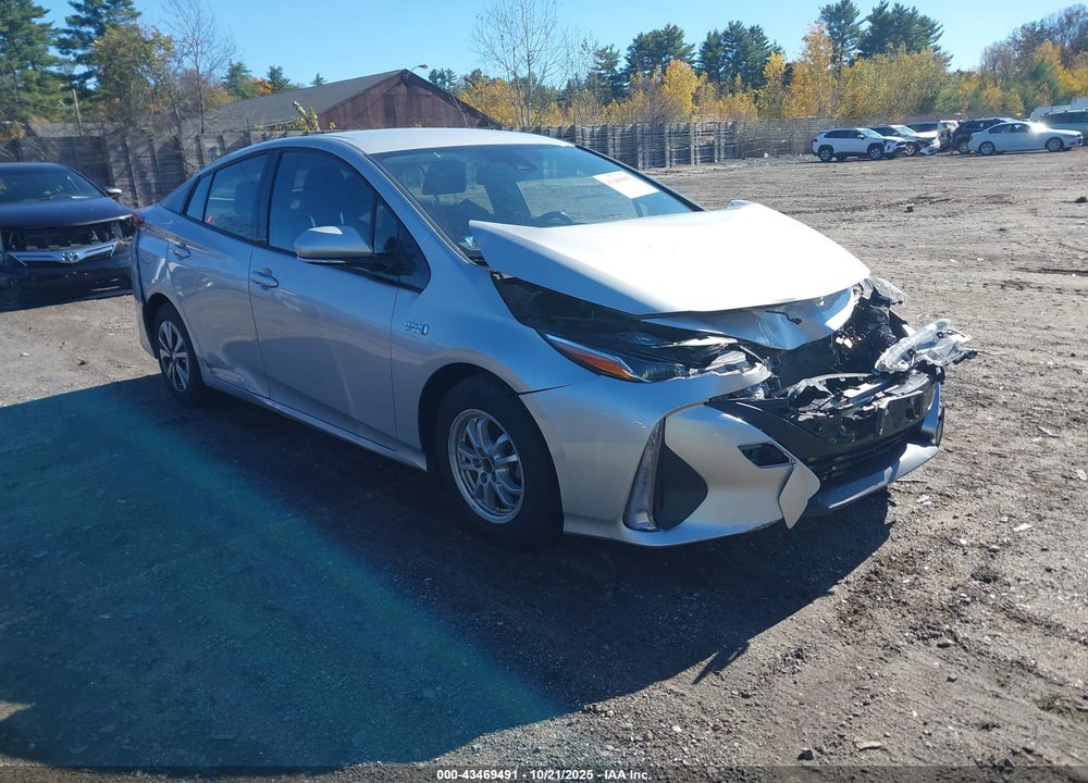 2017 TOYOTA PRIUS PRIME PLUS VIN: JTDKARFP9H3061100