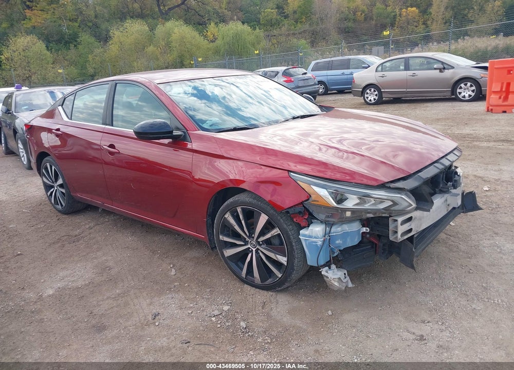 2019 NISSAN ALTIMA 2.5 SR VIN: 1N4BL4CV0KC196320
