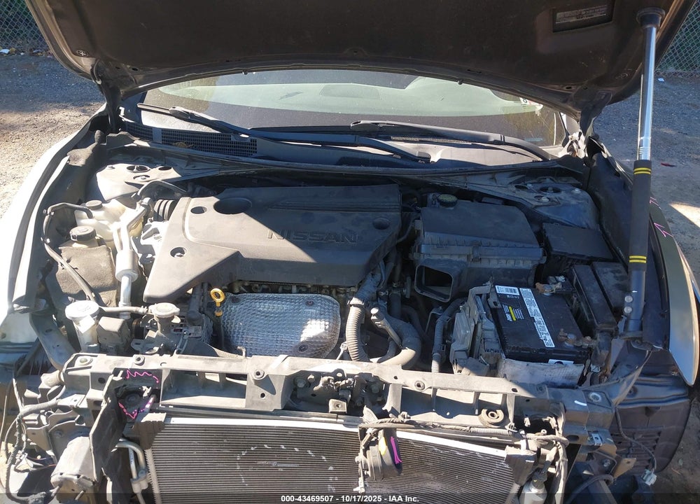2017 NISSAN ALTIMA 2.5 SV VIN: 1N4AL3AP0HC249827