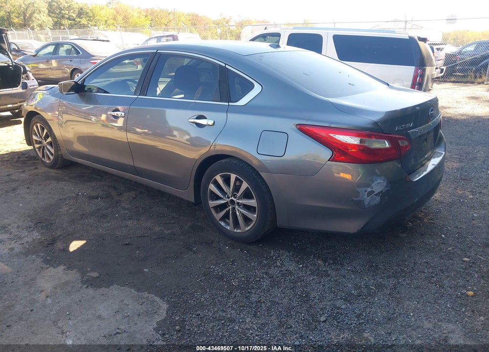 2017 NISSAN ALTIMA 2.5 SV VIN: 1N4AL3AP0HC249827