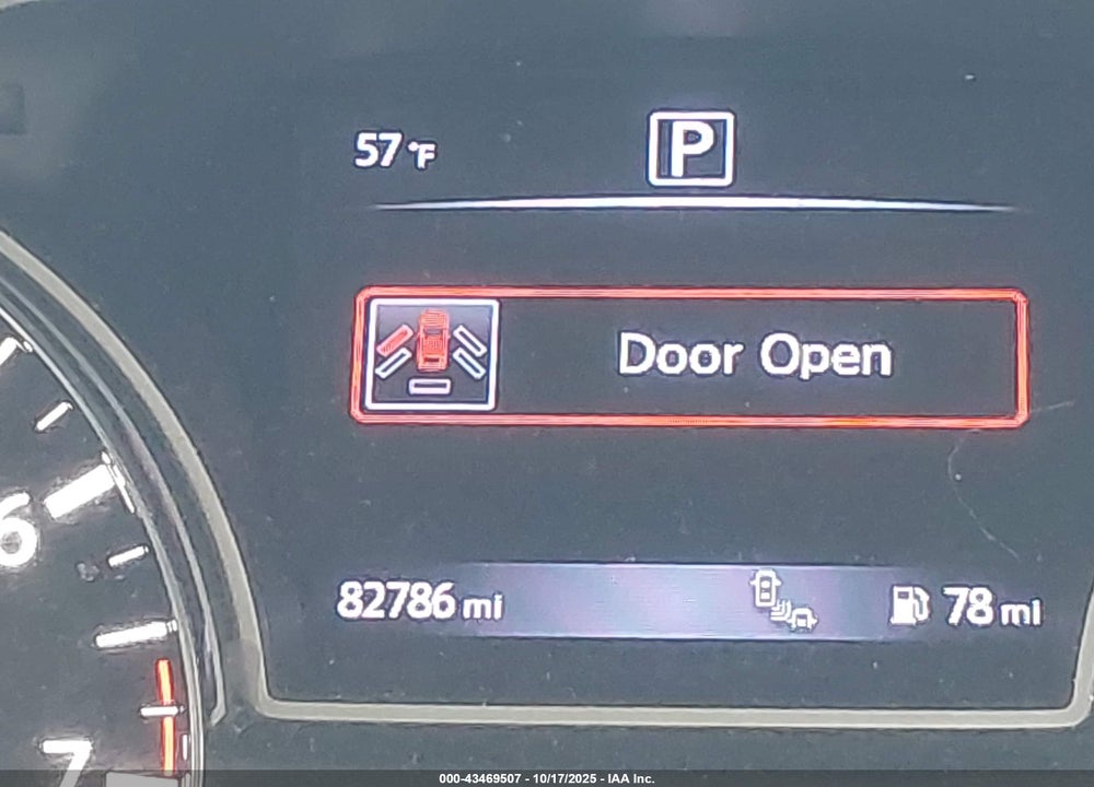 2017 NISSAN ALTIMA 2.5 SV VIN: 1N4AL3AP0HC249827