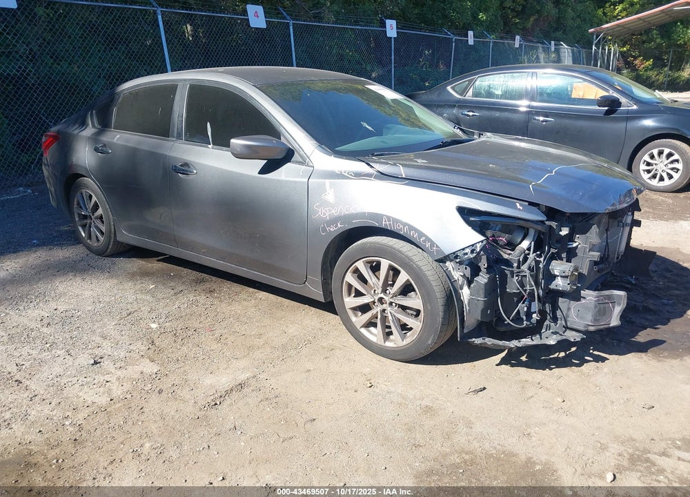 2017 NISSAN ALTIMA 2.5 SV VIN: 1N4AL3AP0HC249827