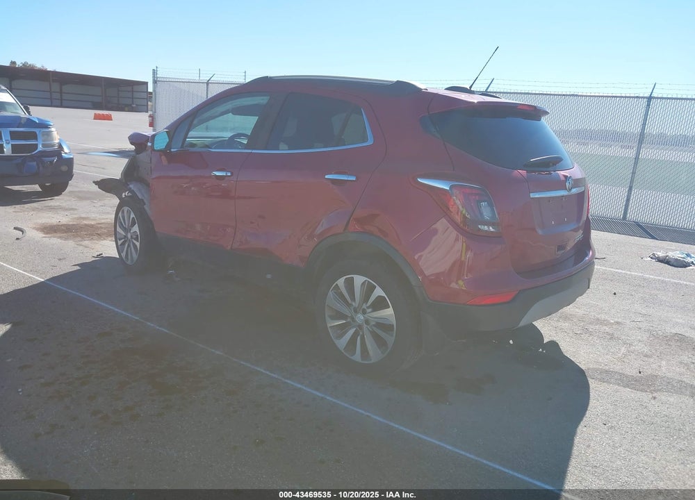 2019 BUICK ENCORE AWD PREFERRED VIN: KL4CJESB5KB837480