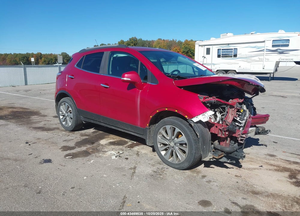 2019 BUICK ENCORE AWD PREFERRED VIN: KL4CJESB5KB837480