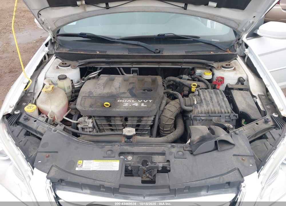 2013 CHRYSLER 200 TOURING VIN: 1C3CCBBB7DN714204