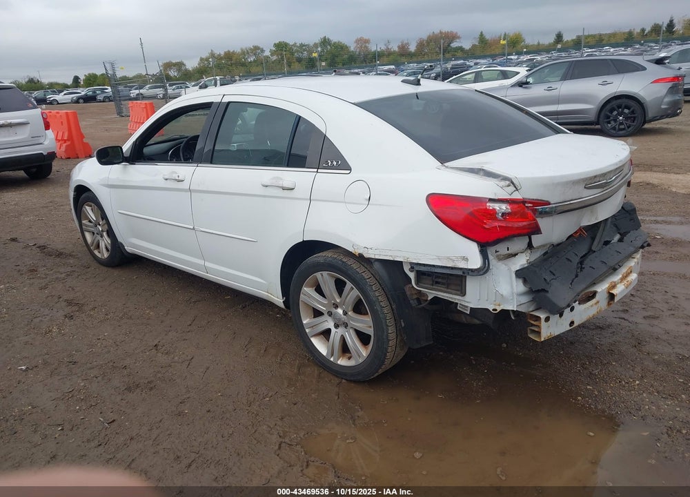 2013 CHRYSLER 200 TOURING VIN: 1C3CCBBB7DN714204