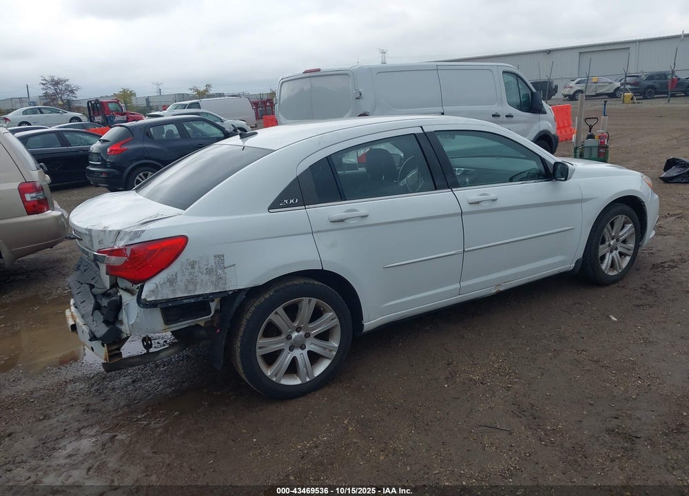 2013 CHRYSLER 200 TOURING VIN: 1C3CCBBB7DN714204