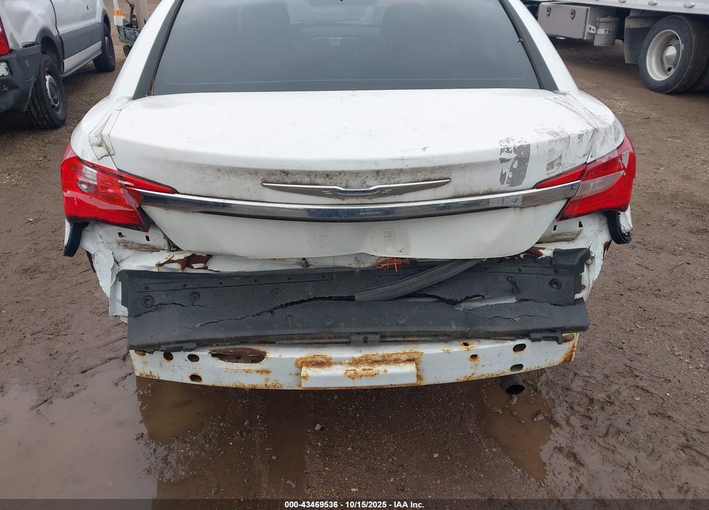 2013 CHRYSLER 200 TOURING VIN: 1C3CCBBB7DN714204