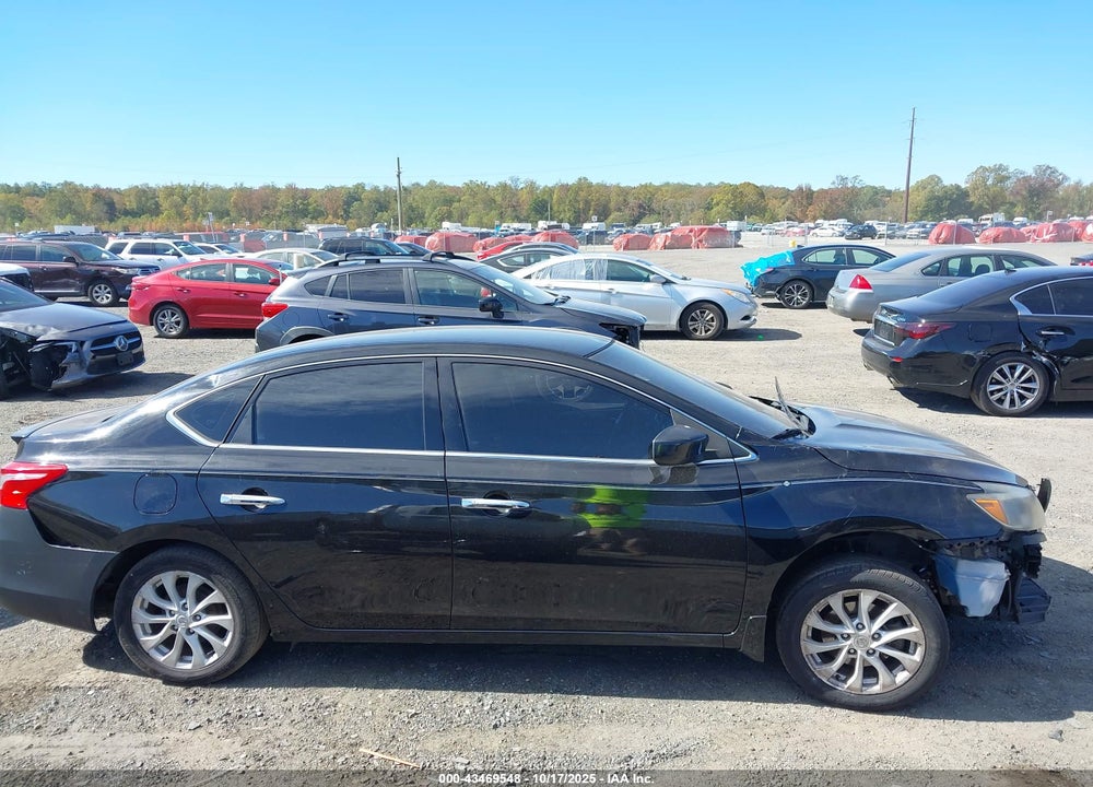 2017 NISSAN SENTRA S VIN: 3N1AB7AP5HY233220