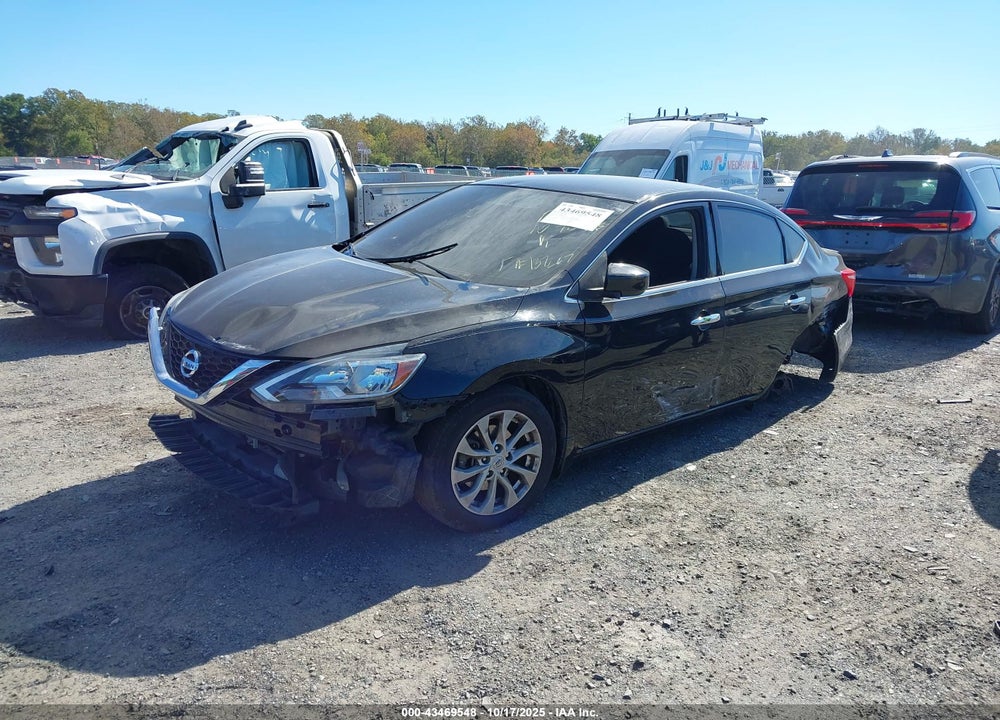 2017 NISSAN SENTRA S VIN: 3N1AB7AP5HY233220
