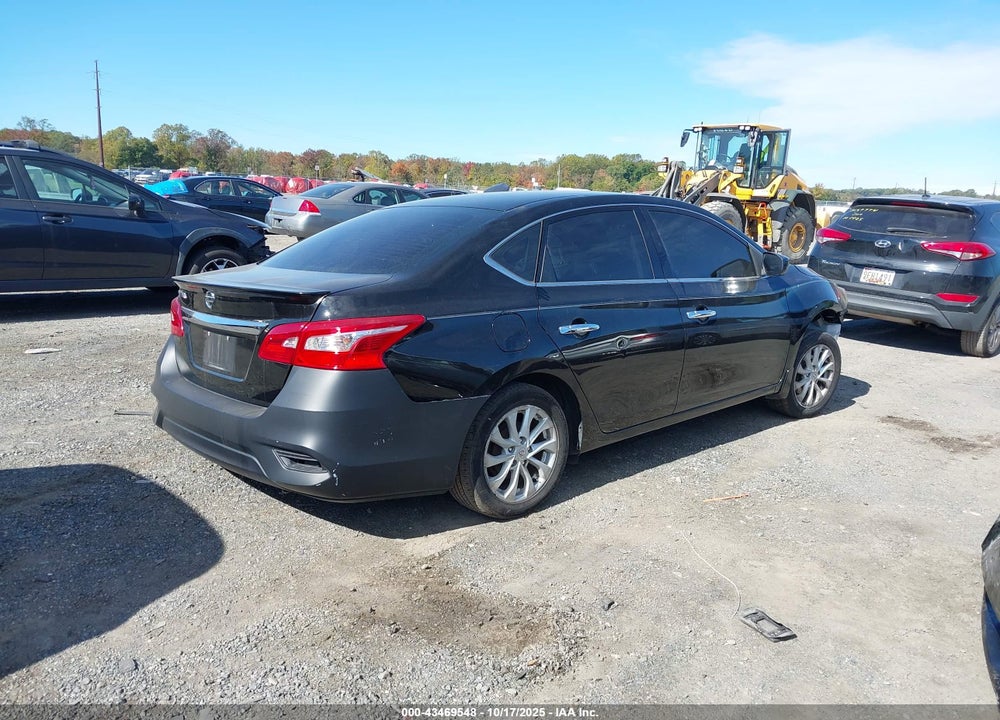 2017 NISSAN SENTRA S VIN: 3N1AB7AP5HY233220