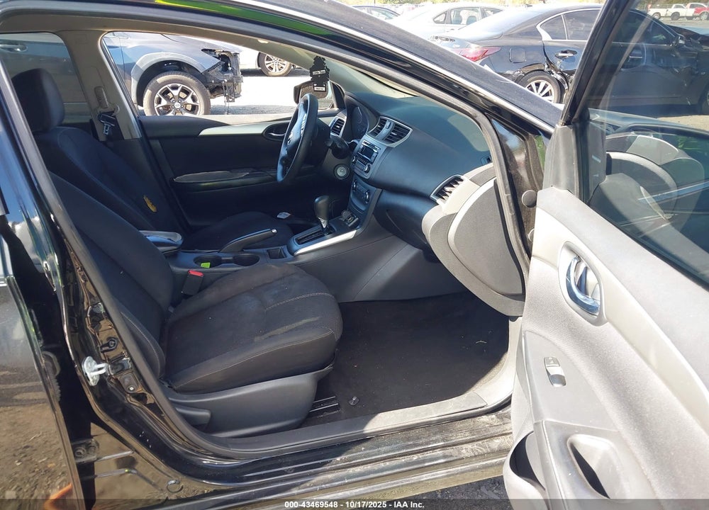 2017 NISSAN SENTRA S VIN: 3N1AB7AP5HY233220