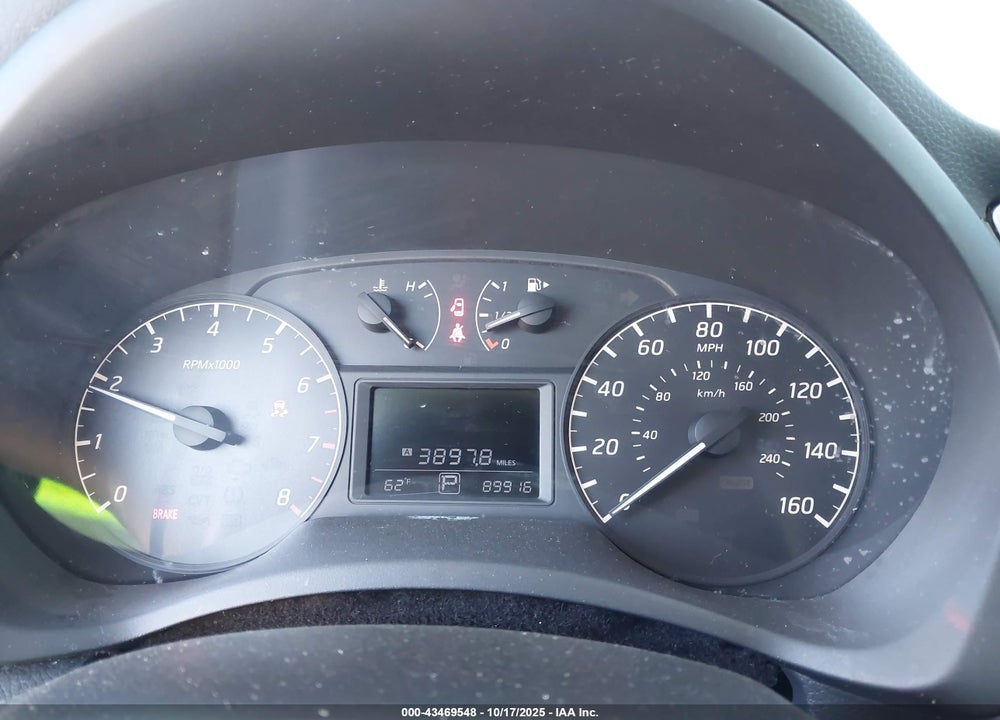 2017 NISSAN SENTRA S VIN: 3N1AB7AP5HY233220
