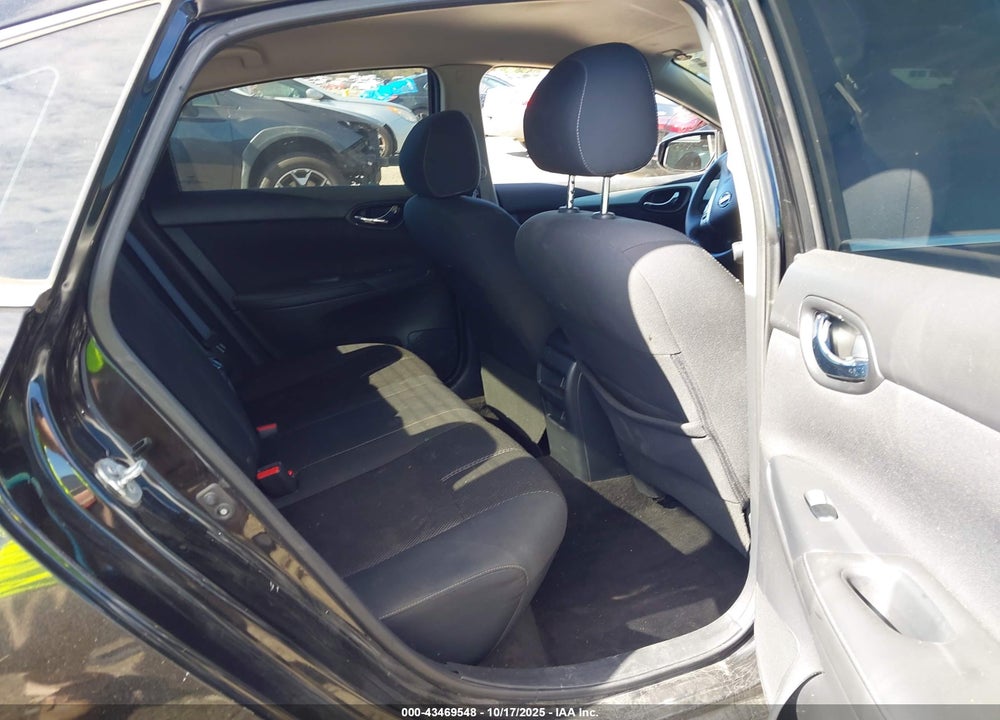 2017 NISSAN SENTRA S VIN: 3N1AB7AP5HY233220