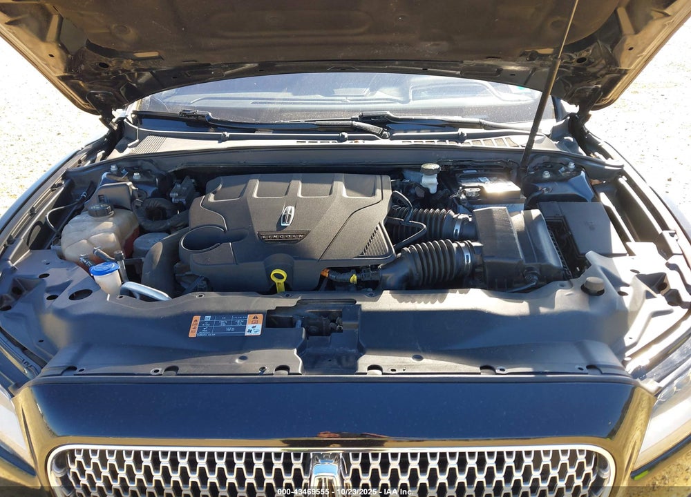 2019 LINCOLN CONTINENTAL RESERVE VIN: 1LN6L9NP9K5600156