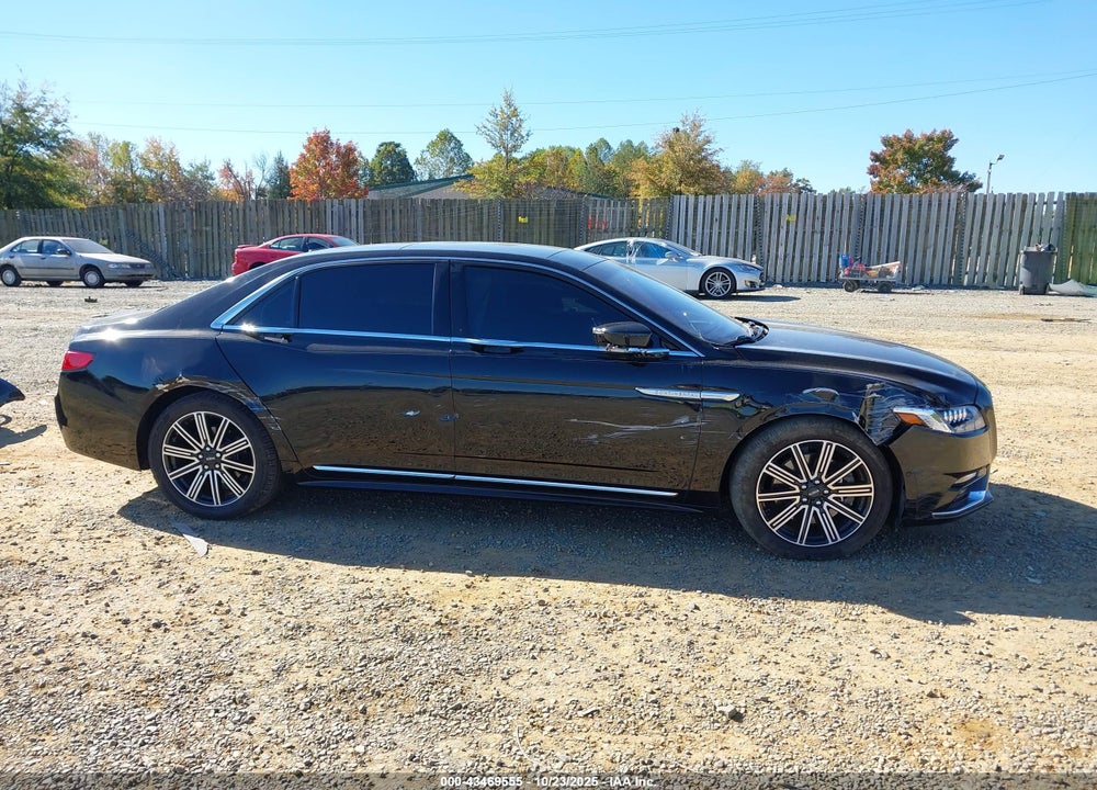 2019 LINCOLN CONTINENTAL RESERVE VIN: 1LN6L9NP9K5600156