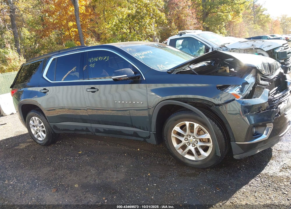 2019 CHEVROLET TRAVERSE VIN: 1GNEVGKW4KJ319259