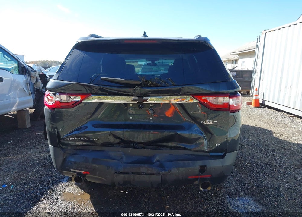 2019 CHEVROLET TRAVERSE VIN: 1GNEVGKW4KJ319259