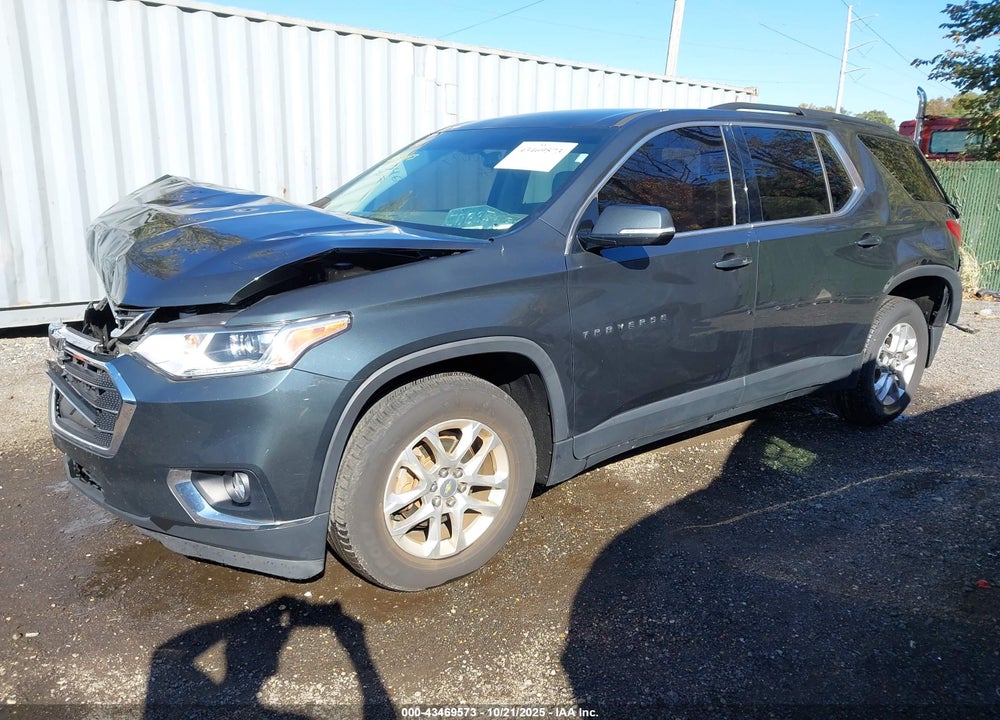 2019 CHEVROLET TRAVERSE VIN: 1GNEVGKW4KJ319259