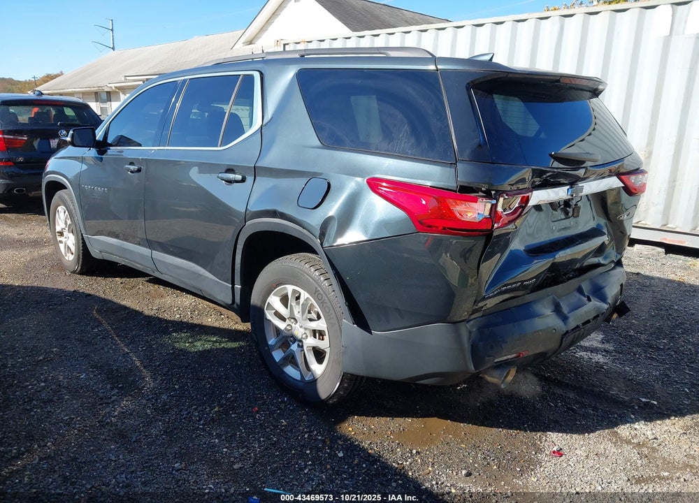 2019 CHEVROLET TRAVERSE VIN: 1GNEVGKW4KJ319259