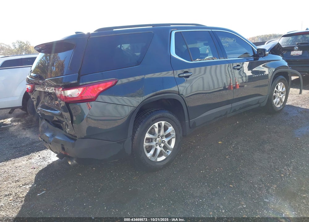 2019 CHEVROLET TRAVERSE VIN: 1GNEVGKW4KJ319259